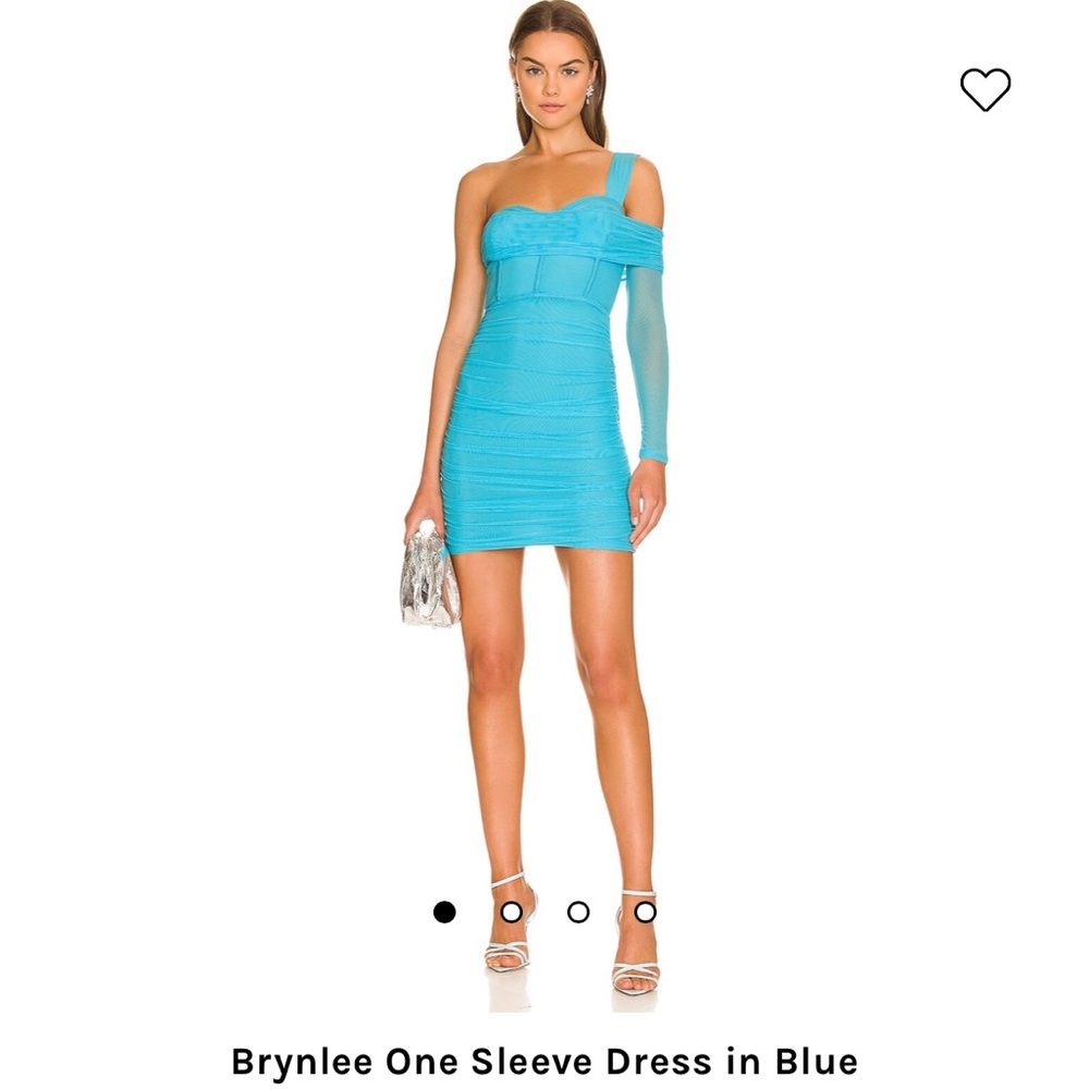 Revolve Superdown Mesh Dress